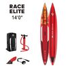 SUP-доска надувная для гонок Aqua Marina Race Elite 14'0" S23, img 2