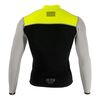 Гидрокостюм муж. длинный без рукавов+гидрокуртка на молнии JP RX Vault John&Jacket grey/yellow S23, img 5
