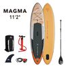 SUP-доска надувная с веслом Aqua Marina Magma 11'2" S22S