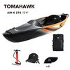 Каяк надувной одноместный Aqua Marina Tomahawk AIR-K 375 S22S