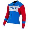 Гидрокостюм муж. длинный без рукавов+гидрокуртка на молнии JP RX Race John&Jacket red/white S23, img 2