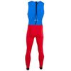 Гидрокостюм муж. длинный без рукавов+гидрокуртка на молнии JP RX Race John&Jacket red/white S23, img 5
