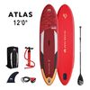 SUP-доска надувная с веслом Aqua Marina Atlas 12'0" S22S