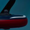 Плавник SAFS гоночный для SUP-доски Aqua Marina Racing Fin with AM logo (Black) S23, img 2