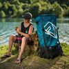 Сумка-рюкзак на колесах Aqua Marina Premium Luggage Bag (Blueberry 90L) S23, img 2