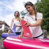 Плавник SAFS гоночный для SUP-доски Aqua Marina Racing Fin with AM logo (Pink) S23, img 4