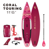 SUP-доска надувная для туризма Aqua Marina Coral Touring 11'6" S22S, img 2
