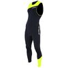 Гидрокостюм мужской длинный без рукавов Jetpilot Venture Long John black/yellow S23