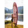 SUP-доска надувная с веслом для фитнеса и йоги Spinera Suprana 10'8" Burgundy HDDS, img 9
