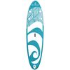 SUP-доска надувная с веслом универсальная Spinera Let's Paddle 9'10" Teal HDDS S23, img 2