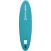 SUP-доска надувная с веслом универсальная Spinera Let's Paddle 9'10" Teal HDDS S23, img 4