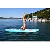 SUP-доска надувная с веслом универсальная Spinera Let's Paddle 9'10" Teal HDDS S23, img 5