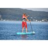 SUP-доска надувная с веслом универсальная Spinera Let's Paddle 9'10" Teal HDDS S23, img 6