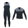 Гидрокостюм муж. длинный без рукавов+гидрокуртка на молнии Jetpilot Venture John&Jacket charcoal S23