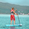 SUP-доска надувная с веслом универсальная Spinera Let's Paddle 11'2" Teal HDDS S23, img 4