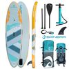 SUP-доска надувная с веслом универсальная Spinera Sun Light 10'2" Blue/Orange SL ULT