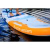 SUP-доска надувная с веслом универсальная Spinera Sun Light 10'2" Blue/Orange SL ULT, img 8