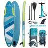 SUP-доска надувная с веслом универсальная Spinera Sun Light 11'0" Blue/Lime SL ULT S23