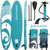 SUP-доска надувная с веслом универсальная Spinera Let's Paddle 12'0" Teal HDDS S23