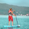 SUP-доска надувная с веслом универсальная Spinera Let's Paddle 12'0" Teal HDDS S23, img 4