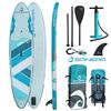 SUP-доска надувная с веслом универсальная Spinera Sun Light 12'0" Blue SL ULT S23