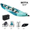 Каяк надувной трехместный с веслами Aqua Marina Betta-475