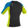 Гидромайка лайкра мужская с коротким рукавом SKINS RG8 S/S CREW, img 2