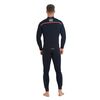 Гидрокостюм муж. длинный без рукавов+гидрокуртка на молнии JP RX VAULT RACE JOHN+JACKET BLACK/WHITE, img 4