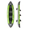 Каяк надувной трехместный с веслами Aqua Marina Laxo-380 S23S