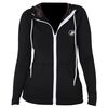 Гидромайка жен. длинн. рукав на молнии с капюшоном Jetpilot Zahra L/S Ladies Hooded Rashie black S24