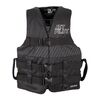 Спасательный жилет для гидроцикла нейлон мужской Jetpilot HELIUM F/E NYLON VEST BLACK/BLACK