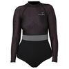 Гидрокостюм лайкра женский без ног длинный рукав Jetpilot Allure Lycras Swimsuit black S24