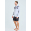 Гидромайка мужская длинный рукав с капюшоном Jetpilot VENTURE LS FISHING HOODED GREY, img 2