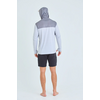 Гидромайка мужская длинный рукав с капюшоном Jetpilot VENTURE LS FISHING HOODED GREY, img 3