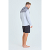 Гидромайка мужская длинный рукав с капюшоном Jetpilot VENTURE LS FISHING HOODED GREY, img 5