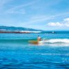 SUP-доска надувная с веслом и плавником с электромотором PF 240S Aqua Marina AMGO 10'10", img 5