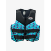 Спасательный жилет детский Follow Grommy Youth CGA Black/Teal