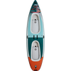 Каяк/SUP-доска надувная с веслом двухместная Aqua Marina Cascade Tandem 13'2", img 9