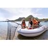 Лодка ПВХ с транцем под мотор Aqua Marina DELUXE U-TYPE Yacht Tender 2.98m with DWF Air Deck, img 16