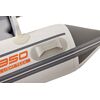 Лодка ПВХ с транцем под мотор Aqua Marina DELUXE U-TYPE Yacht Tender 3.5m with DWF Air Deck, img 11