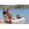Лодка ПВХ с транцем под мотор Aqua Marina DELUXE U-TYPE Yacht Tender 3.5m with DWF Air Deck, img 18