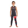 Гидрокостюм детский длинный без рукавов Jetpilot RX YOUTH RACE JOHN BLACK/RED, img 3