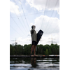 Гидрокуртка мужская с капюшоном Follow Company Neo Jacket Khaki, img 6