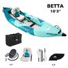 Каяк надувной одноместный с веслом Aqua Marina Betta-312