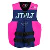 Спасательный жилет неопрен женский для гидроцикла Jetpilot RX Neo Vest ISO 50N wms. navy/pink S24