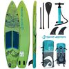SUP-доска надувная с веслом Spinera Light 11'8 Green ULT S22