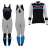 Гидрокостюм женский длинный без рукавов+гидрокуртка на молнии Jetpilot Matrix Race Jane and Jacket wms. Grey/Blue S20