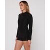 Гидрокостюм женский Follow P1 Ladies 2/2mm L/S Spring Black, img 4