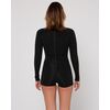 Гидрокостюм женский Follow P1 Ladies 2/2mm L/S Spring Black, img 9