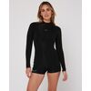 Гидрокостюм женский Follow P1 Ladies 2/2mm L/S Spring Black